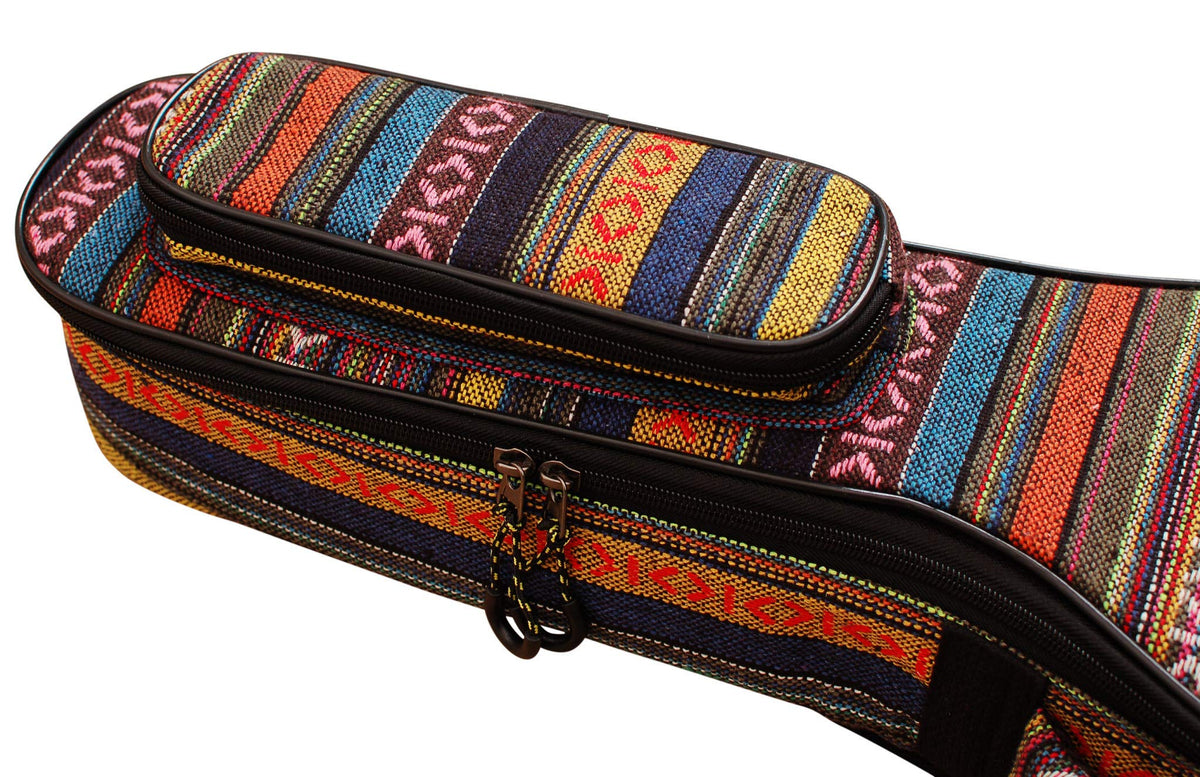0.6" Thick Padded Guitalele Guitar Case & Bag M878