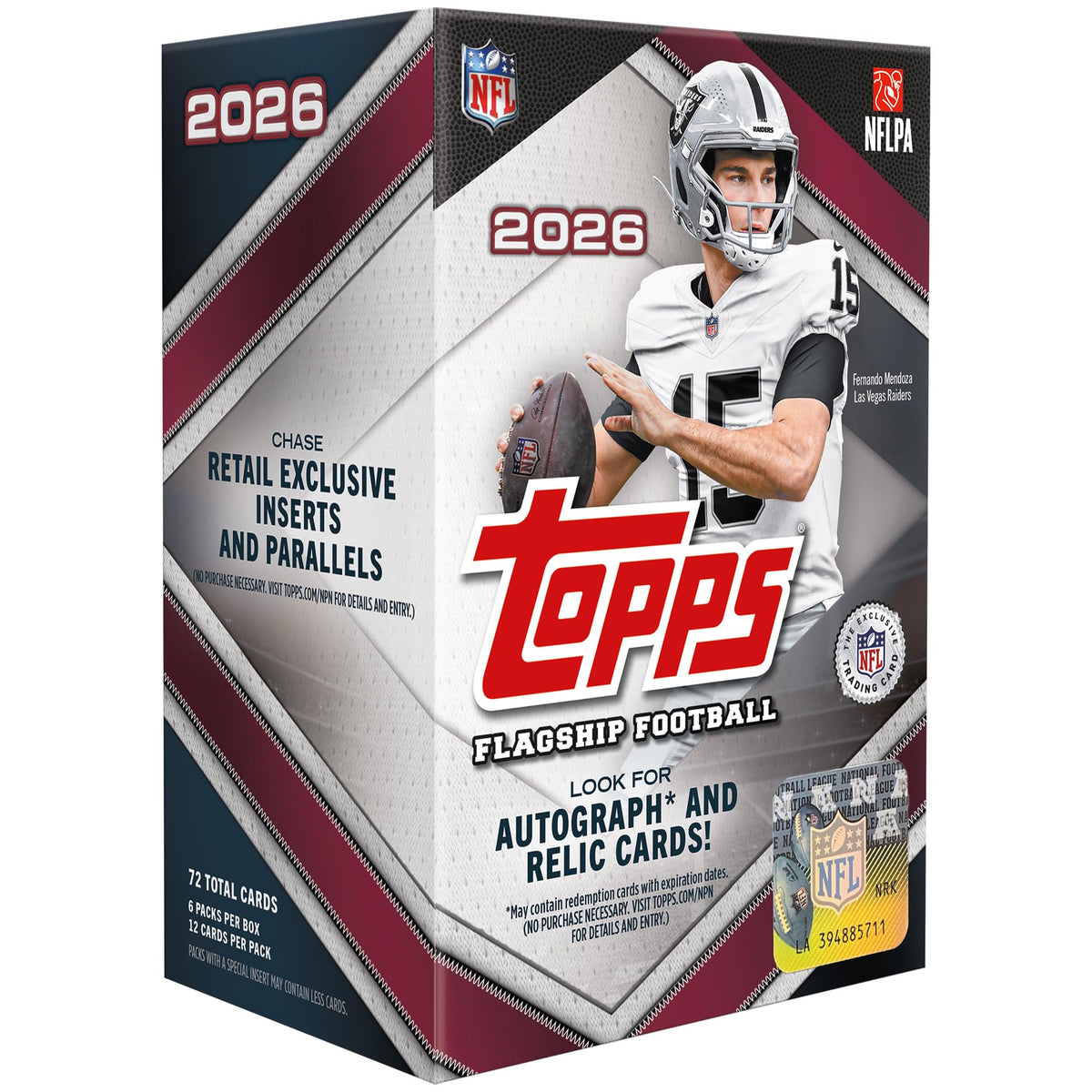 Topps NFL Football Value Blaster Box M455