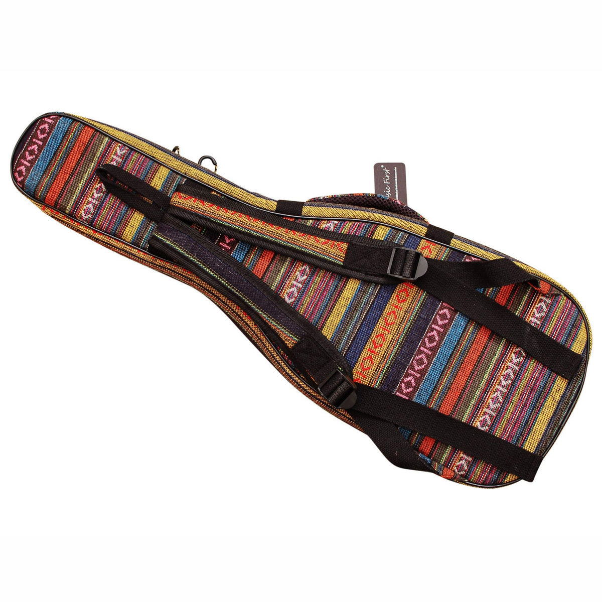 0.6" Thick Padded Guitalele Guitar Case & Bag M878