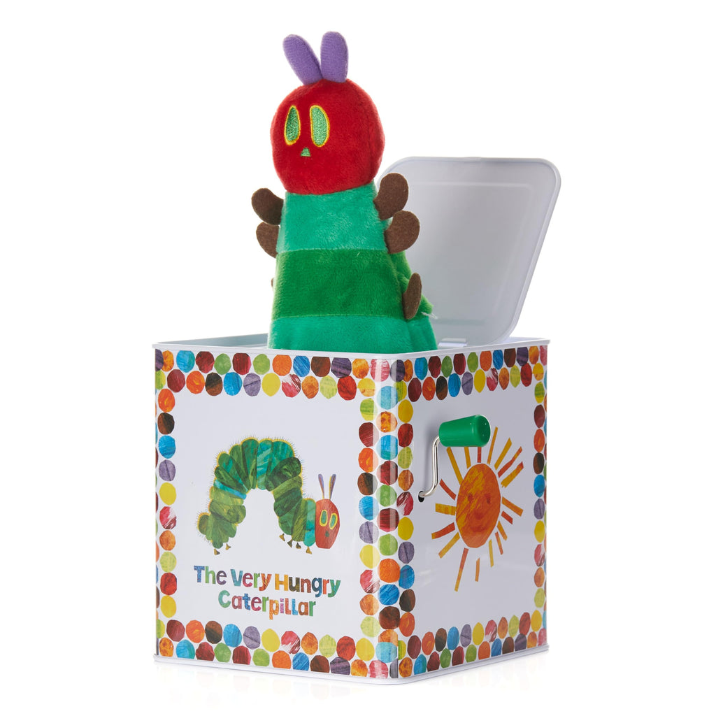 The Very Hungry Caterpillar Jack in the Box Z4840