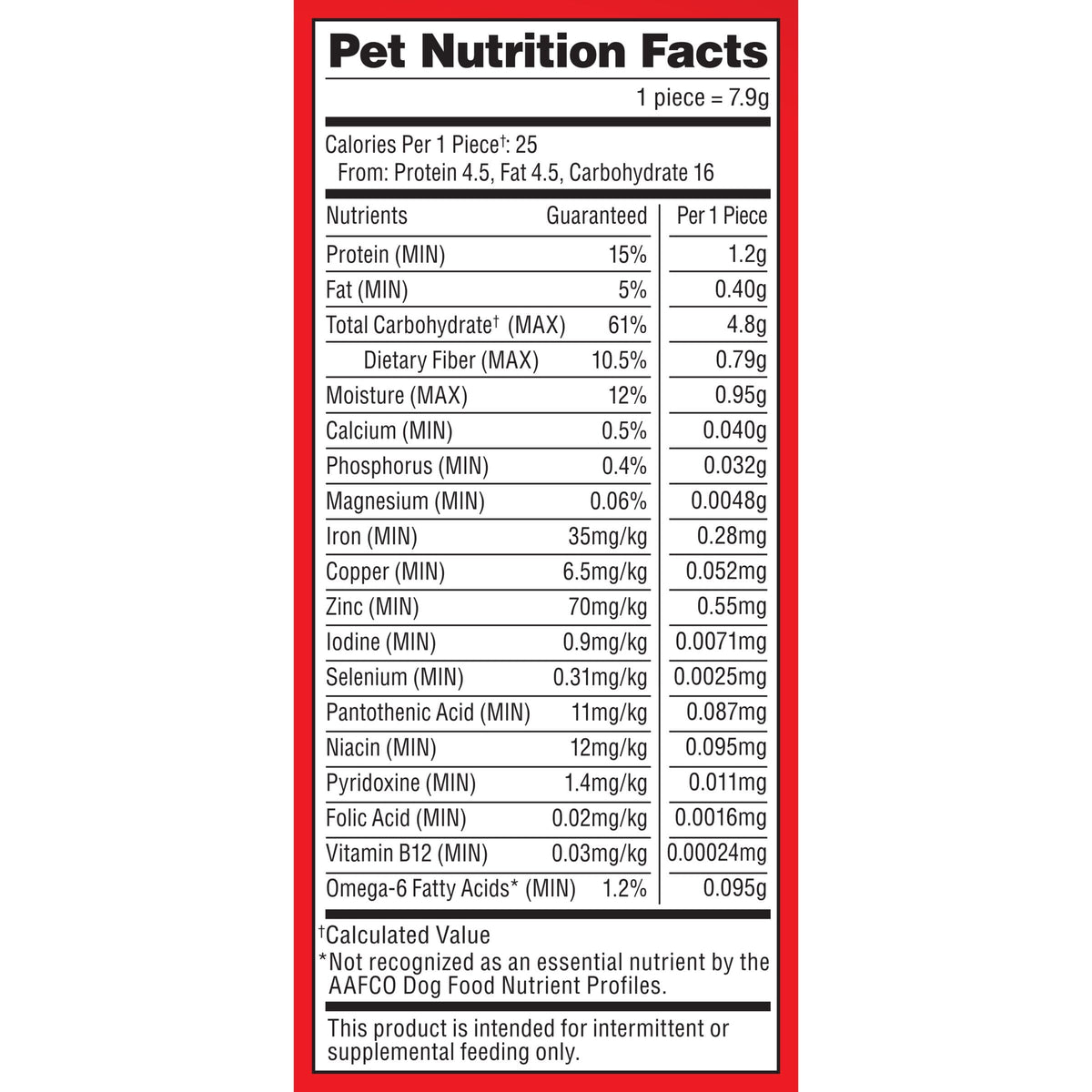 Peanut Butter Flavor Small Dog Treats 7 Lb N91443