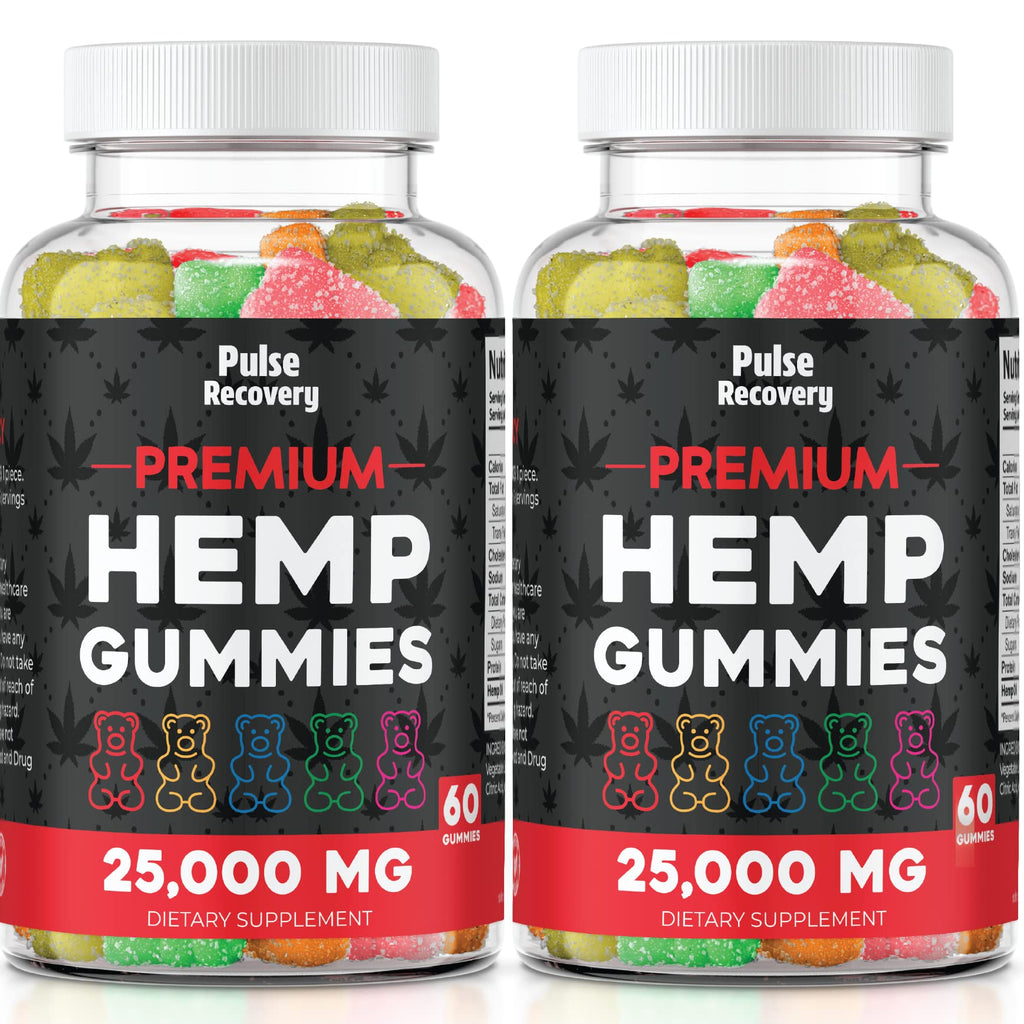 Hemp Gummies 2-Pack 120 Count C7832