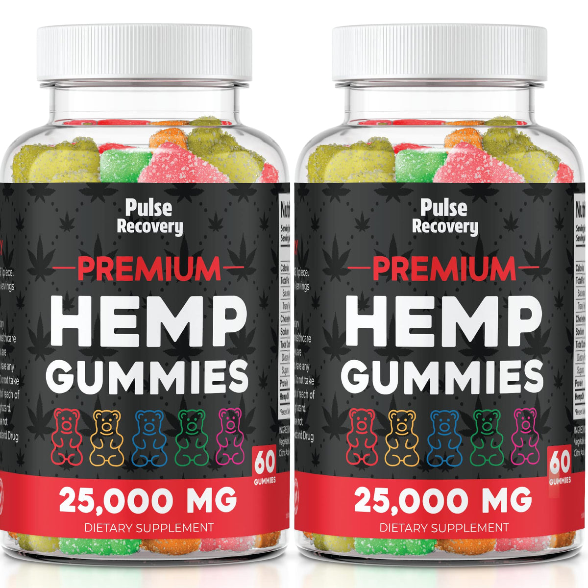 Hemp Gummies 2-Pack 120 Count C7832