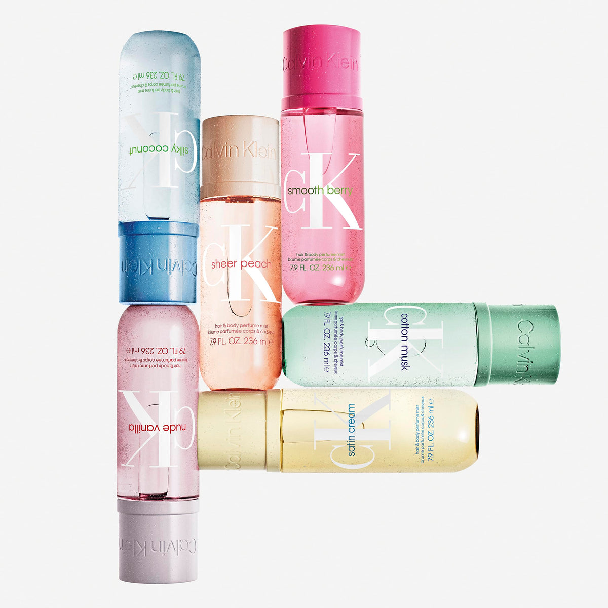 Hair & Body Perfume Mists W7286