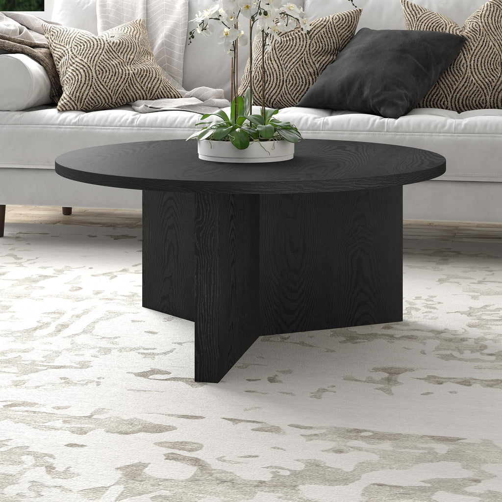 36" Scandinavian Coffee Table W1012