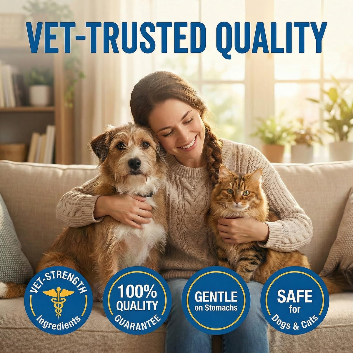 Broad Spectrum Dewormer for Cats & Dogs U798