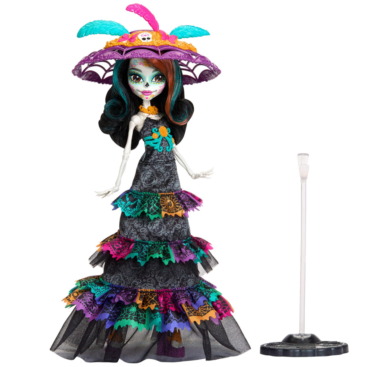 Doll with Hat, Dress, and Displayable Packaging Q433144