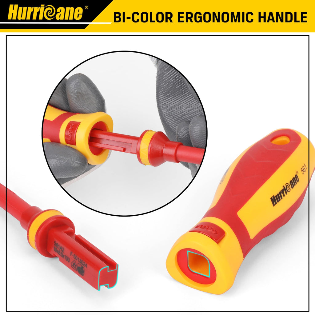 1000V Insulated 13 Piece Screwdriver Set I572263