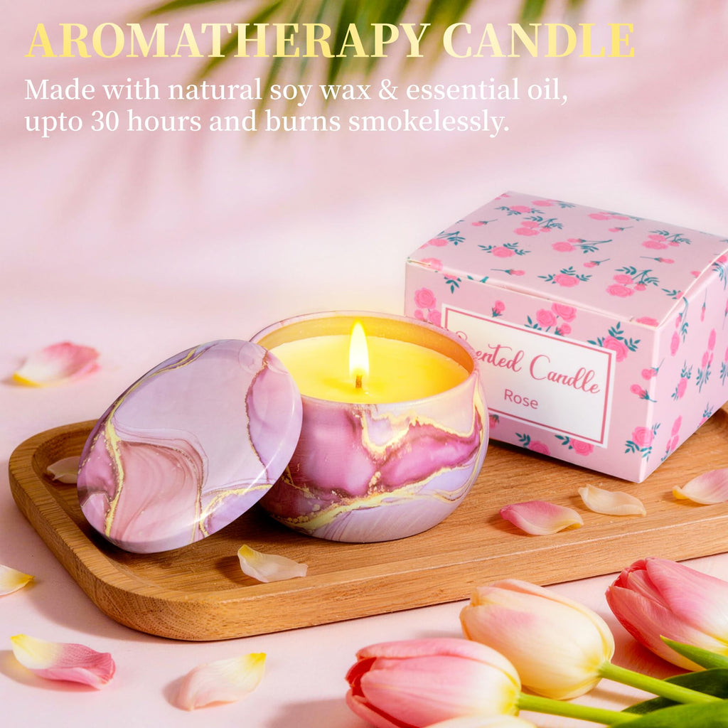 15 Pcs Pink Gift Basket L215