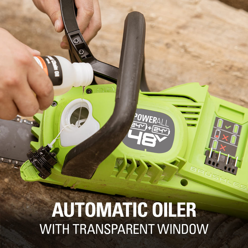 48V 16 in Cordless Electric Chainsaw A630
