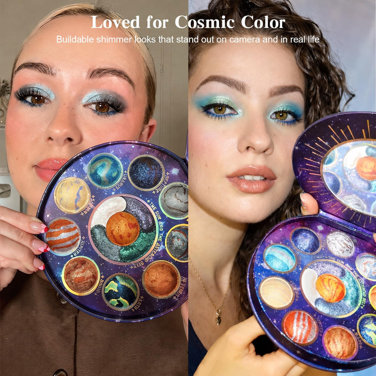 Eyeshadow Palette M407