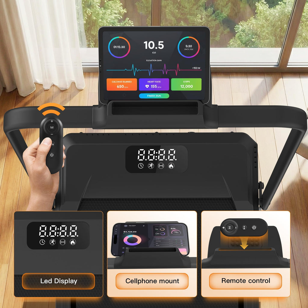 Foldable Treadmill with Incline A10081