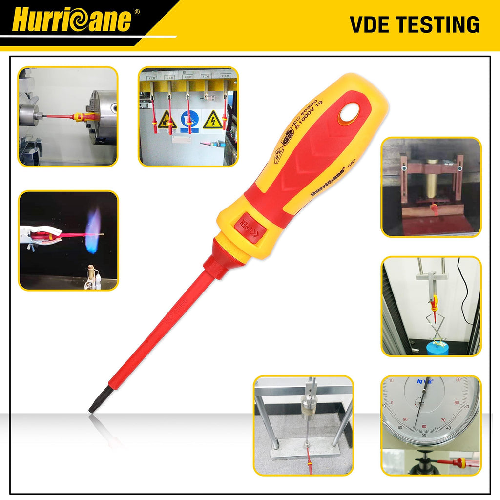 1000V Insulated 13 Piece Screwdriver Set I572263