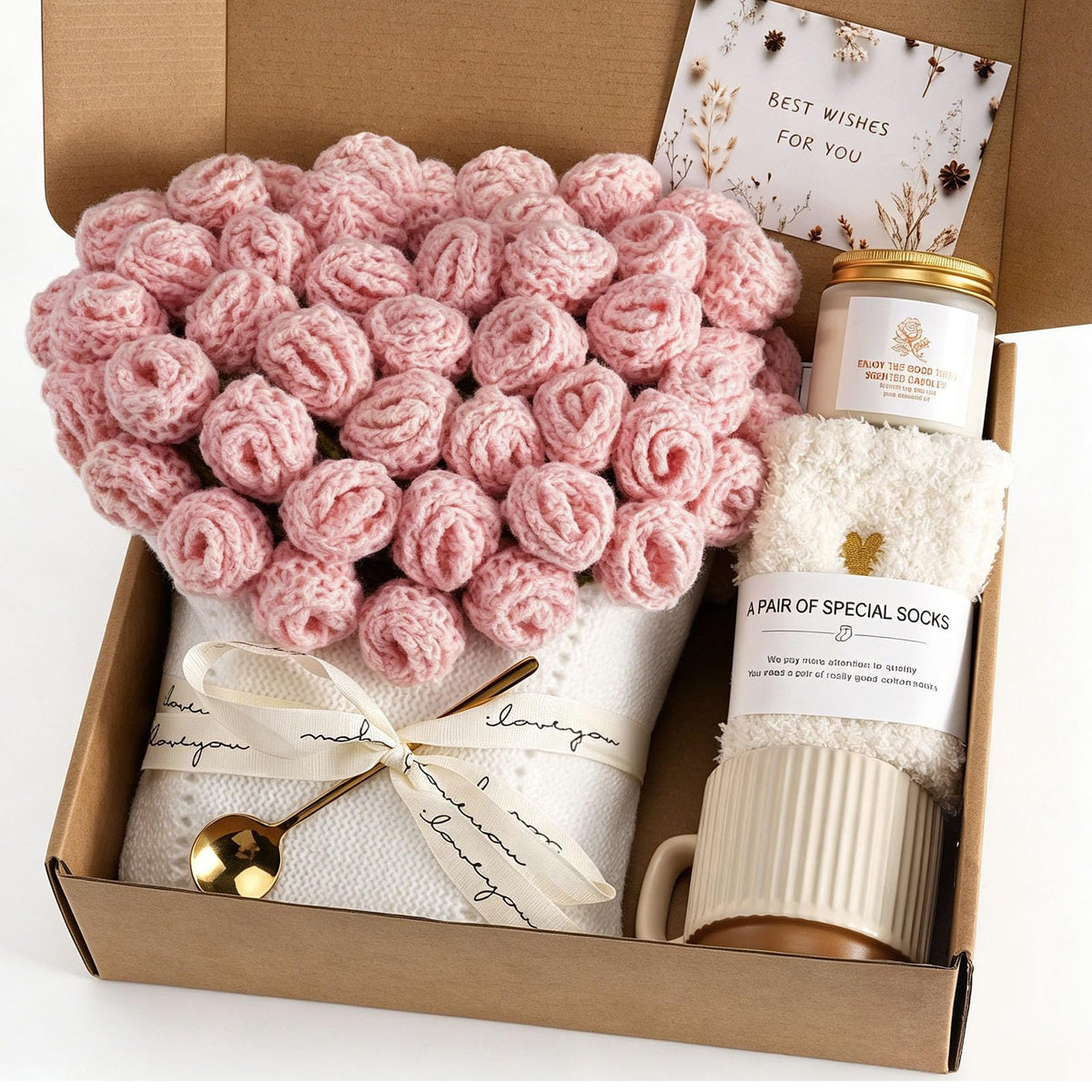 Flower Blanket Care Package S9721