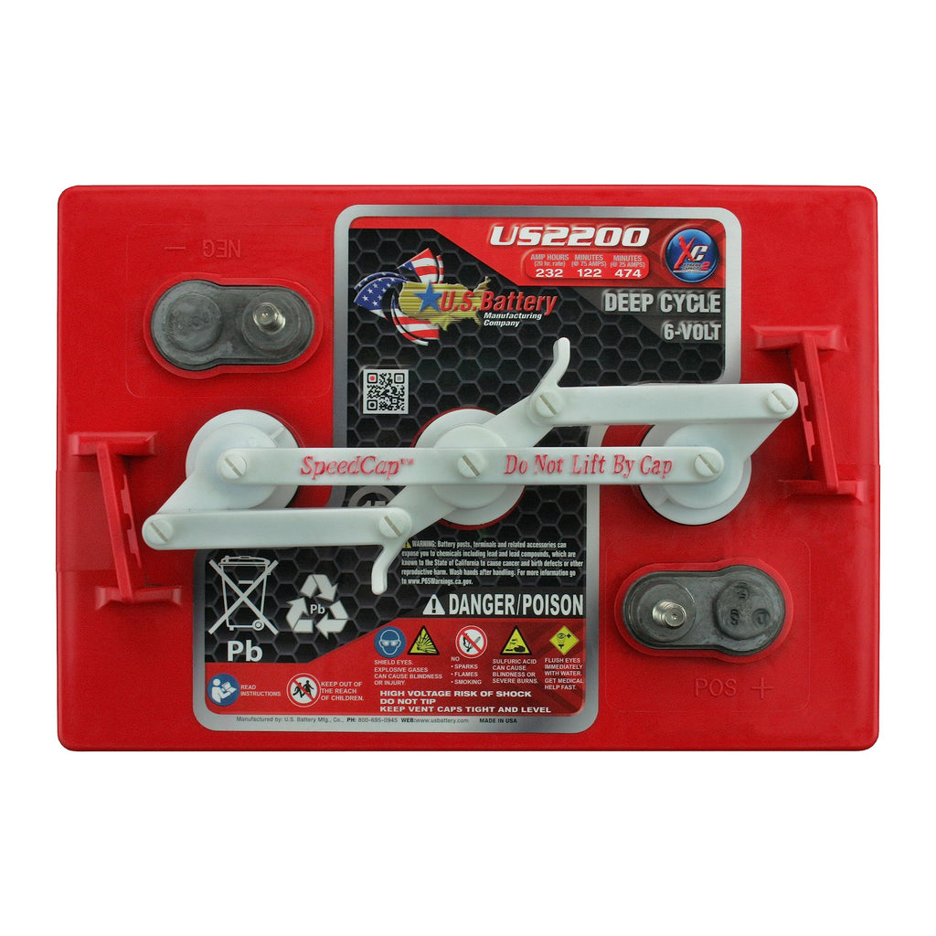 6 Volt 232 Amp Hours GC2 4 Pack E927978