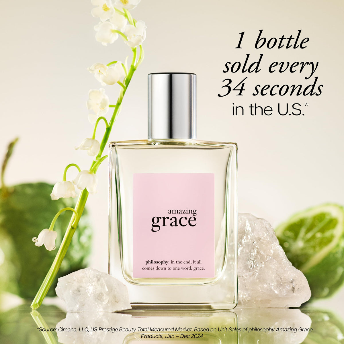 Eau de Toilette Clean Floral Women's Perfume W33885