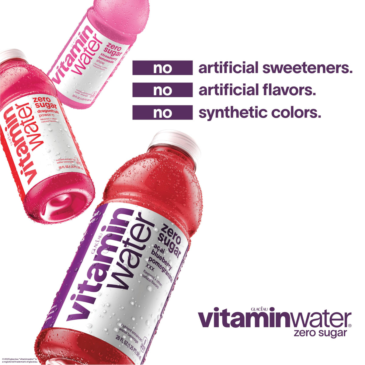 vitaminwater zero Variety Pack, 20 fl oz, 12 Pack L72061