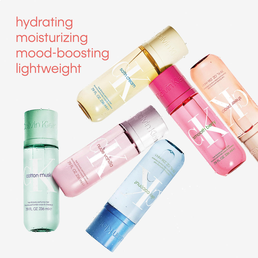 Hair & Body Perfume Mists W7286