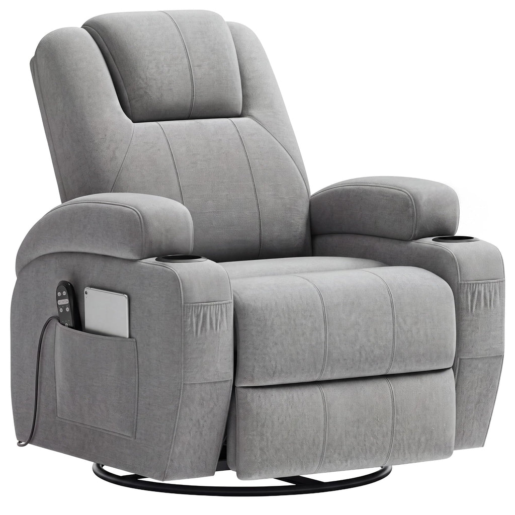 Rocking Recliner Chair with Massage A685