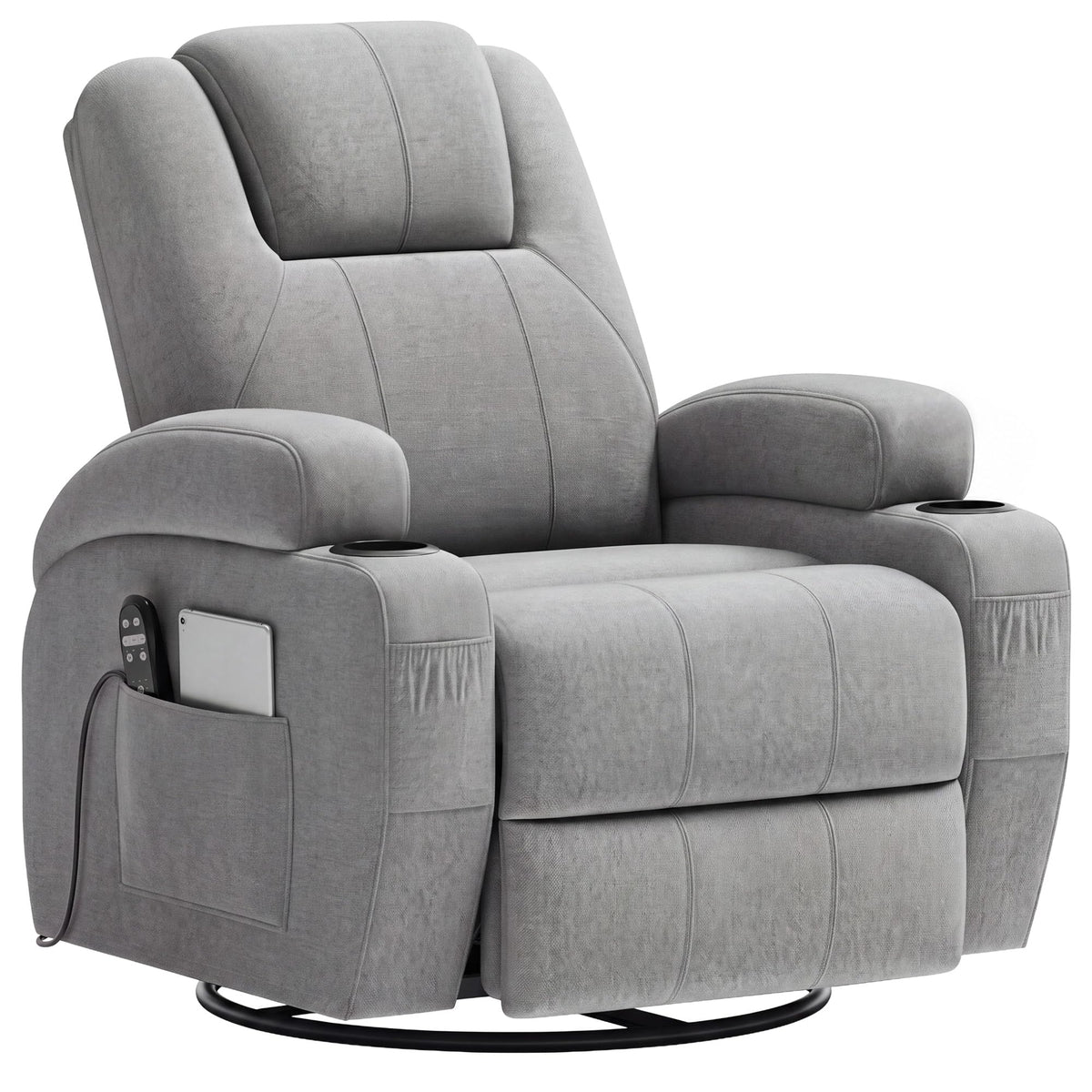Rocking Recliner Chair with Massage A685