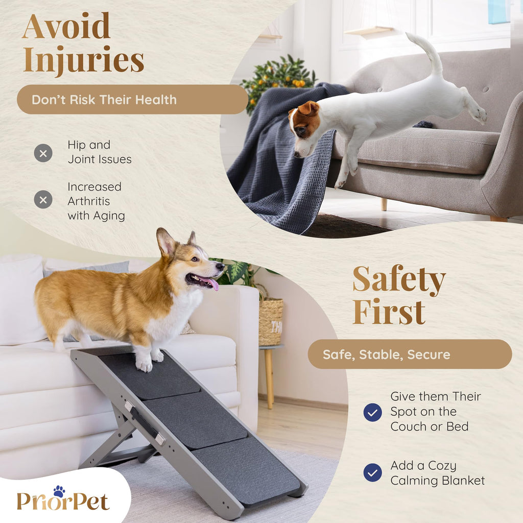 Foldable Non-Slip Dog Ramp R162