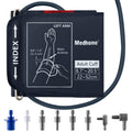 Extra Large Blood Pressure Cuff Upper Arm 8.7"-20.5" Replacement Cuff with 8 Connectors V88474