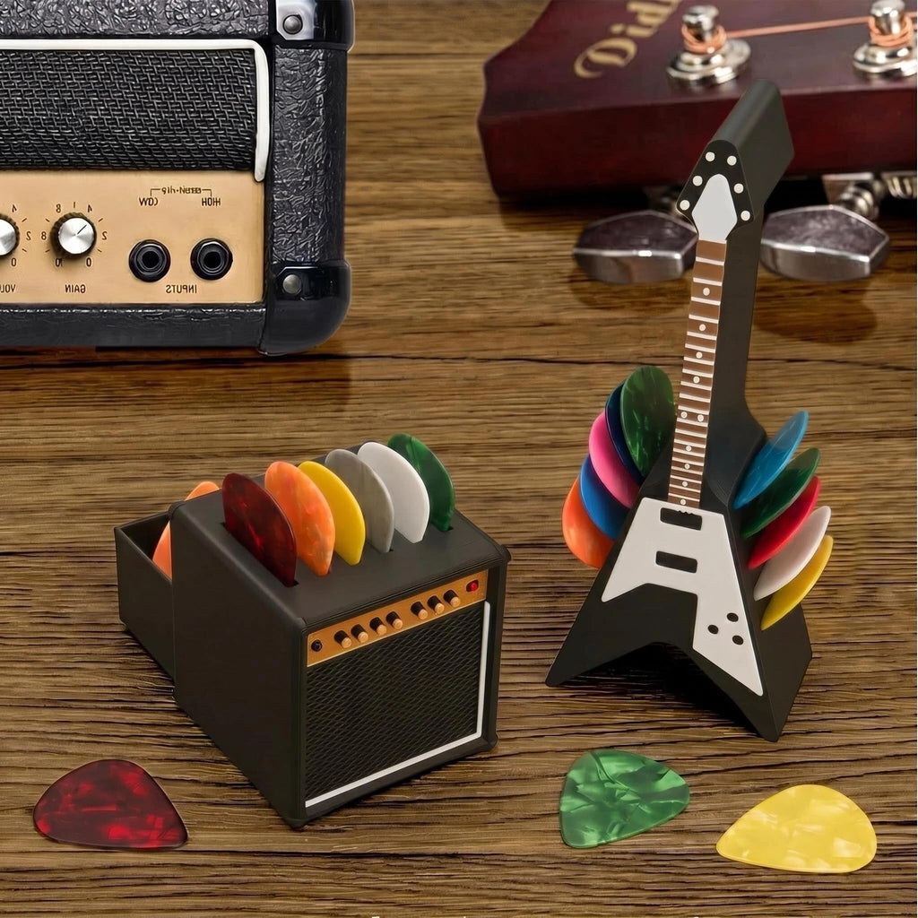 Guitar Picks Holder Box Set E327