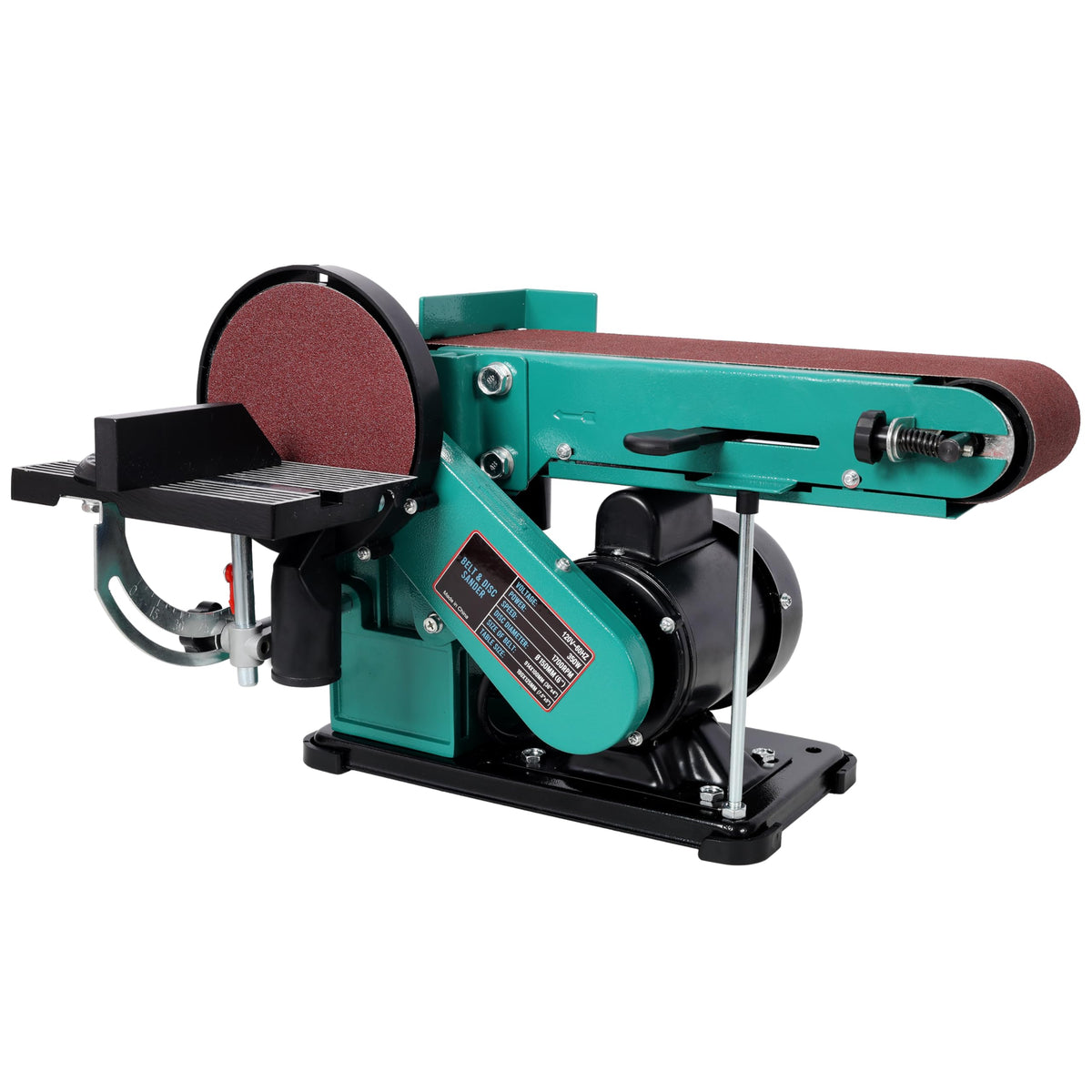 4x36 Inch Belt and 6 Inch Disc Benchtop Sander I8246