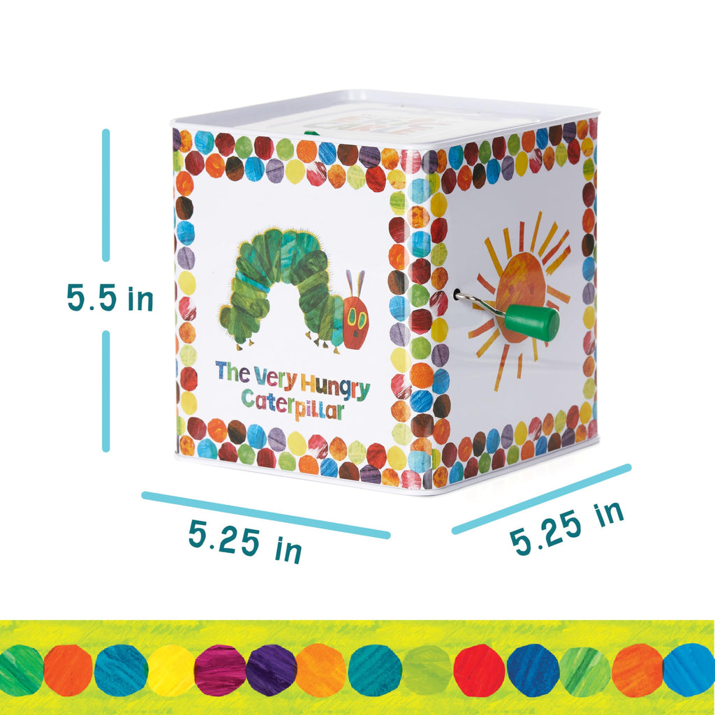 The Very Hungry Caterpillar Jack in the Box Z4840