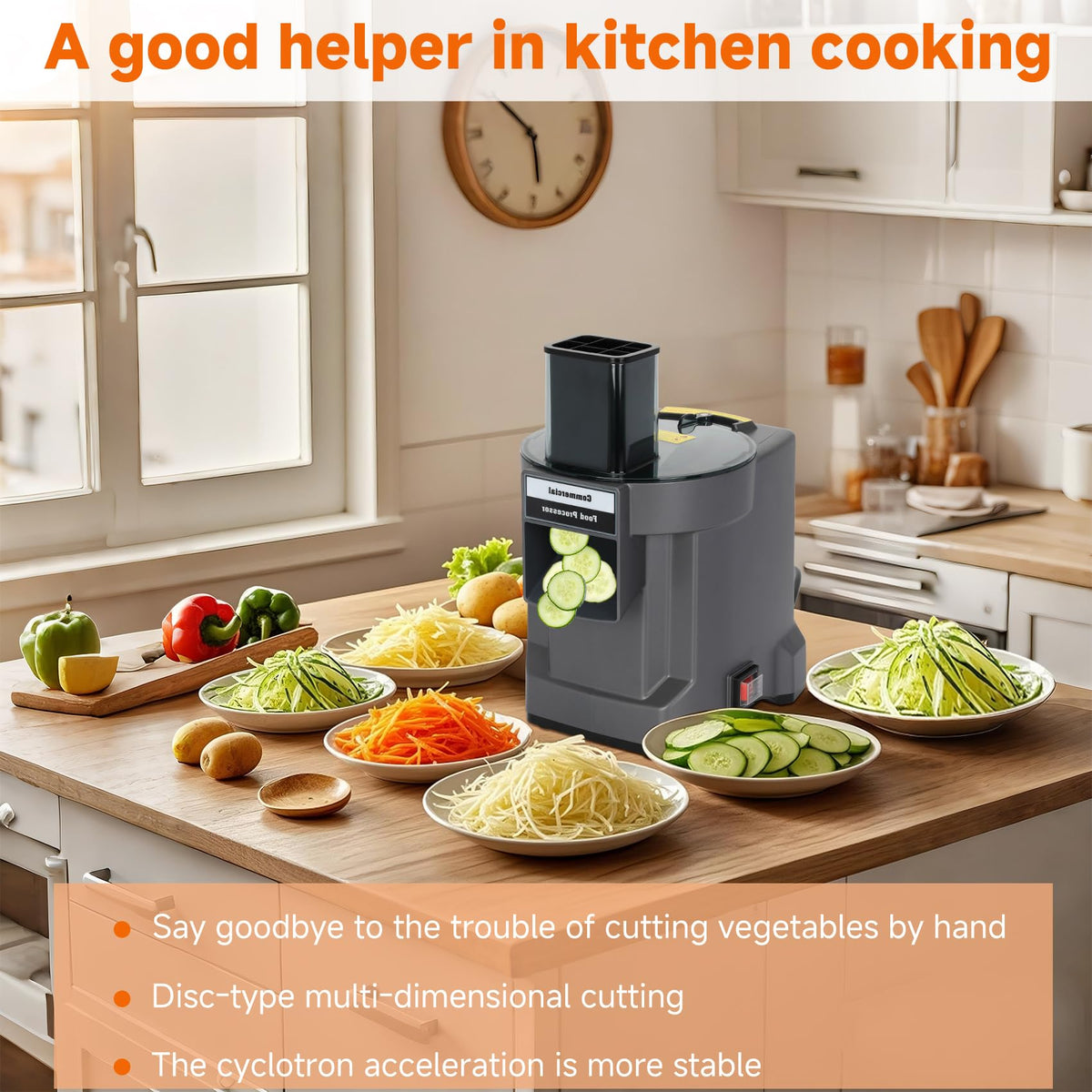 Electric Vegetable Dicer Slicer Y63973