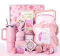 15 Pcs Pink Gift Basket L215
