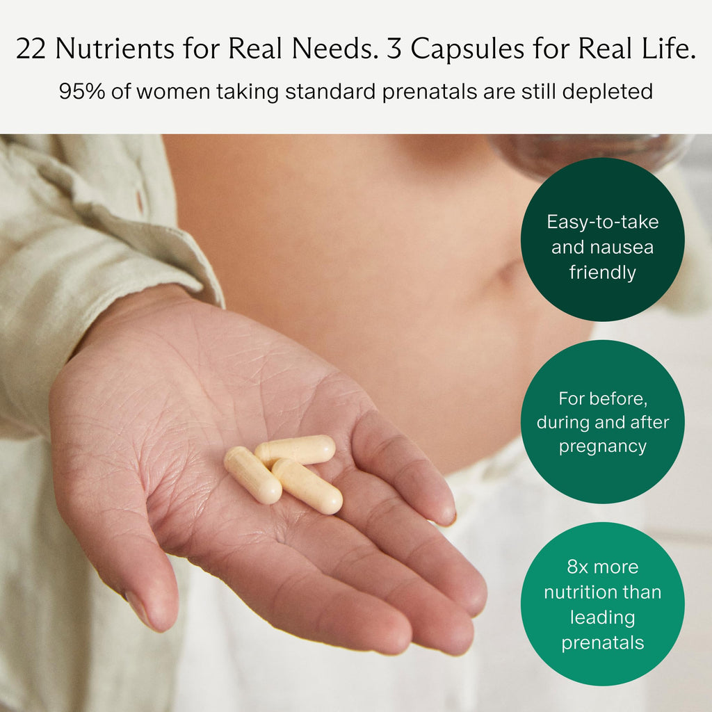 Prenatal Multivitamin Capsule F3698