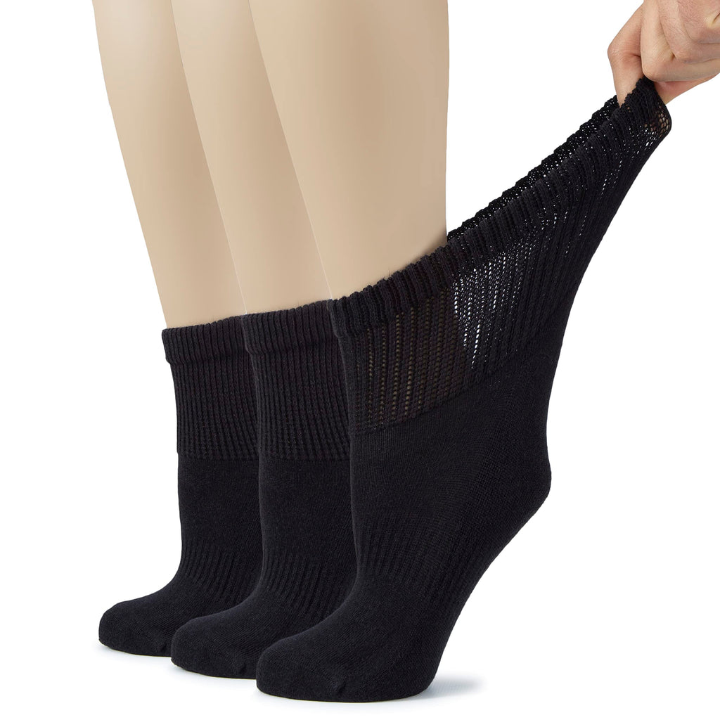 Cotton Ankle Socks 3-6 Pairs M4635