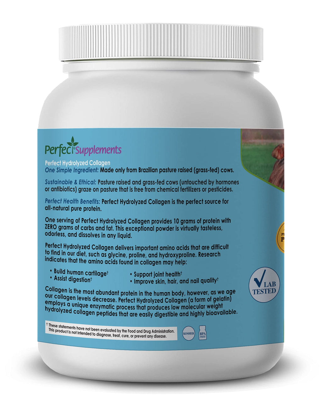 Hydrolyzed Collagen Powder 660 Grams S894433
