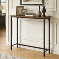 Brown Narrow Console Table B908