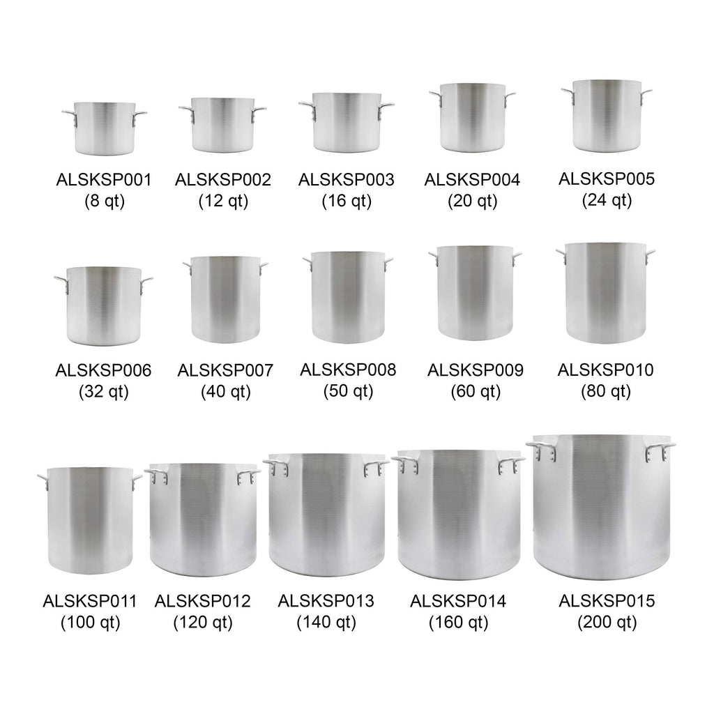 60 quart Aluminum stock pot R150966