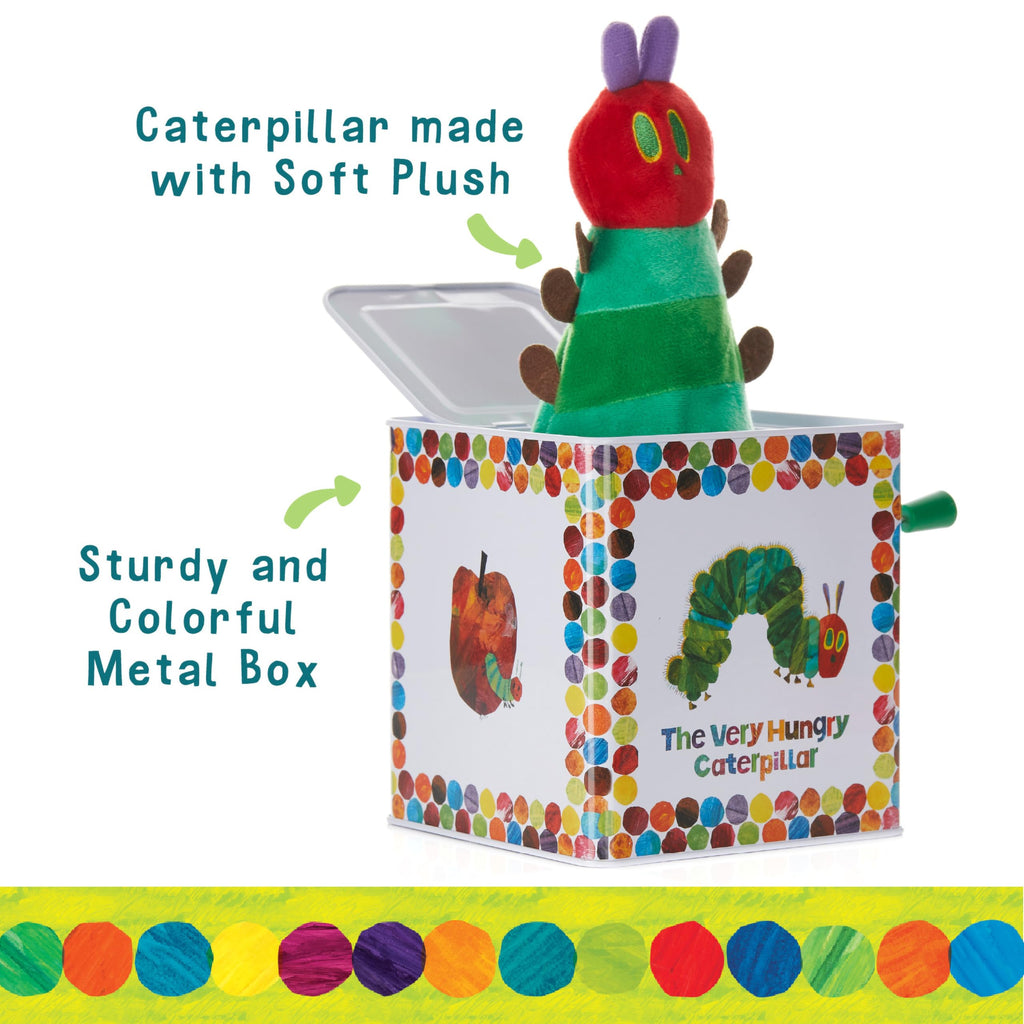 The Very Hungry Caterpillar Jack in the Box Z4840