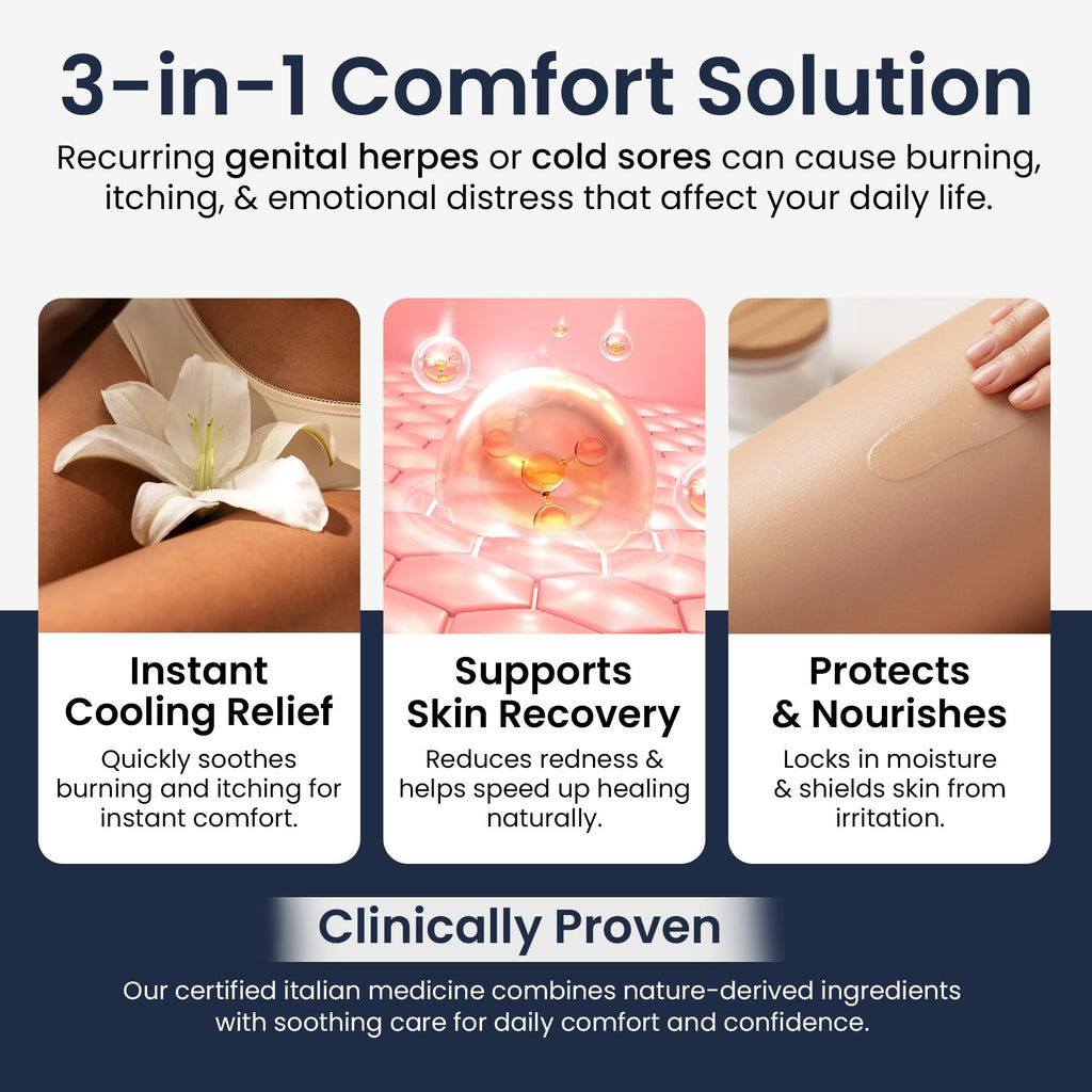 Genital Herpes Treatment Ointment 56g M233