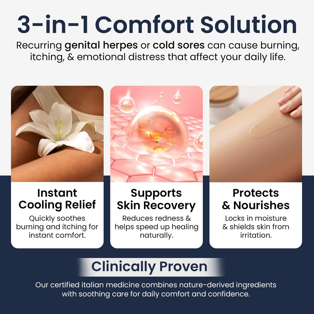 Genital Herpes Treatment Ointment 56g M233