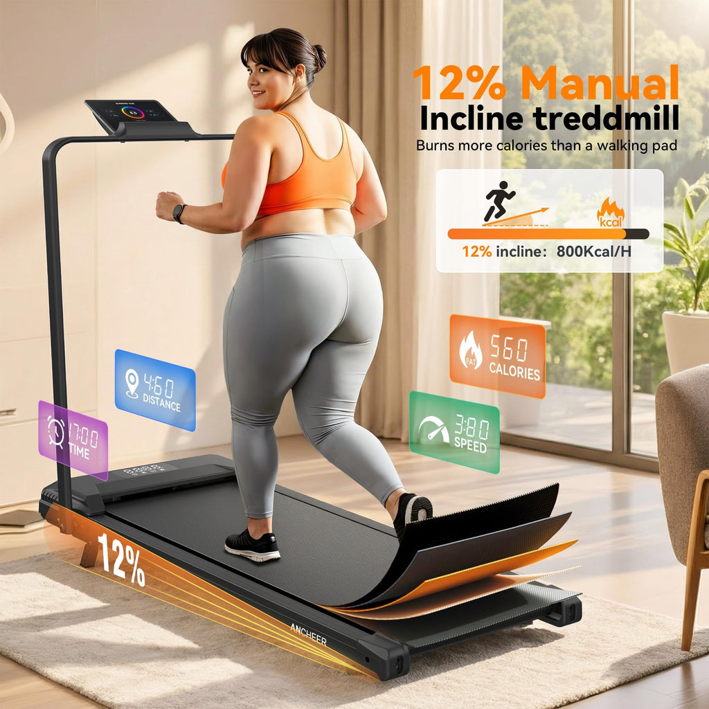 Foldable Treadmill with Incline A10081