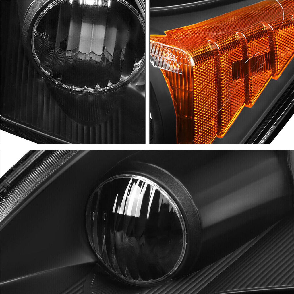 Black Headlights Pair H920