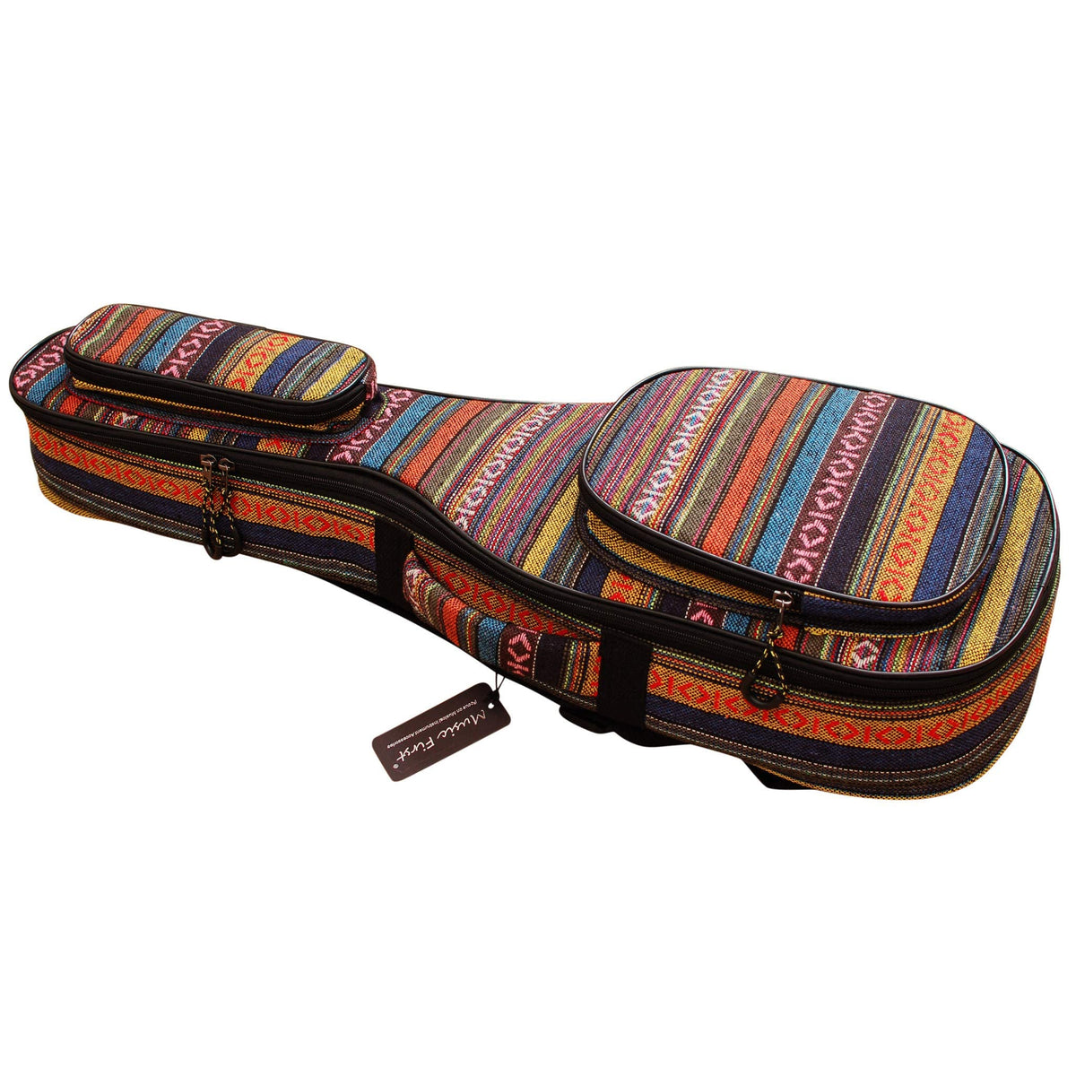 0.6" Thick Padded Guitalele Guitar Case & Bag M878