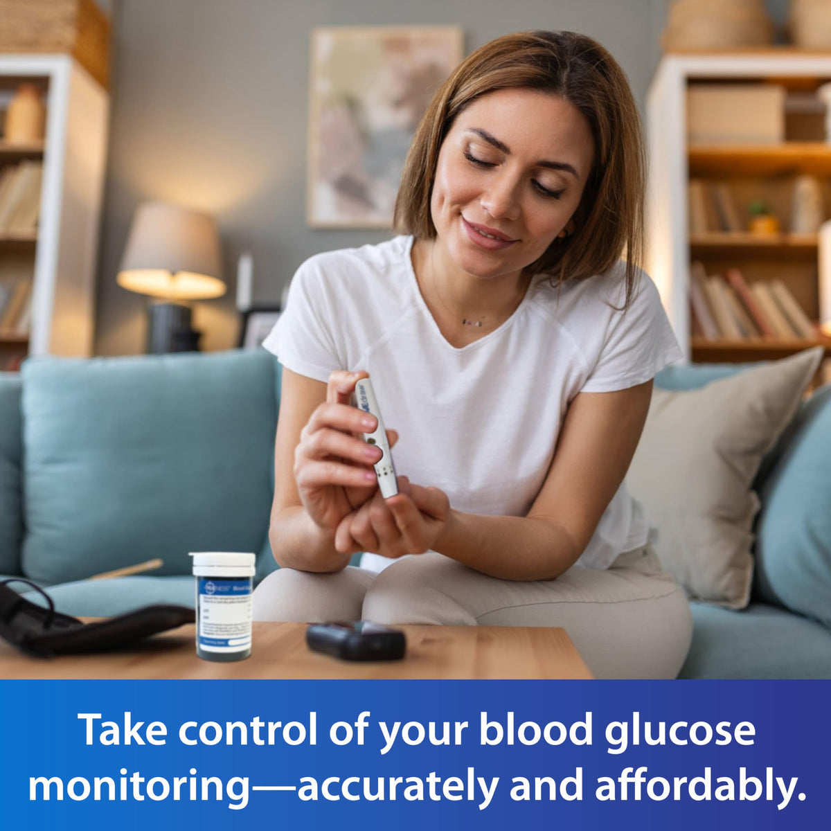 Blood Glucose Test Strips, 200 Count T731