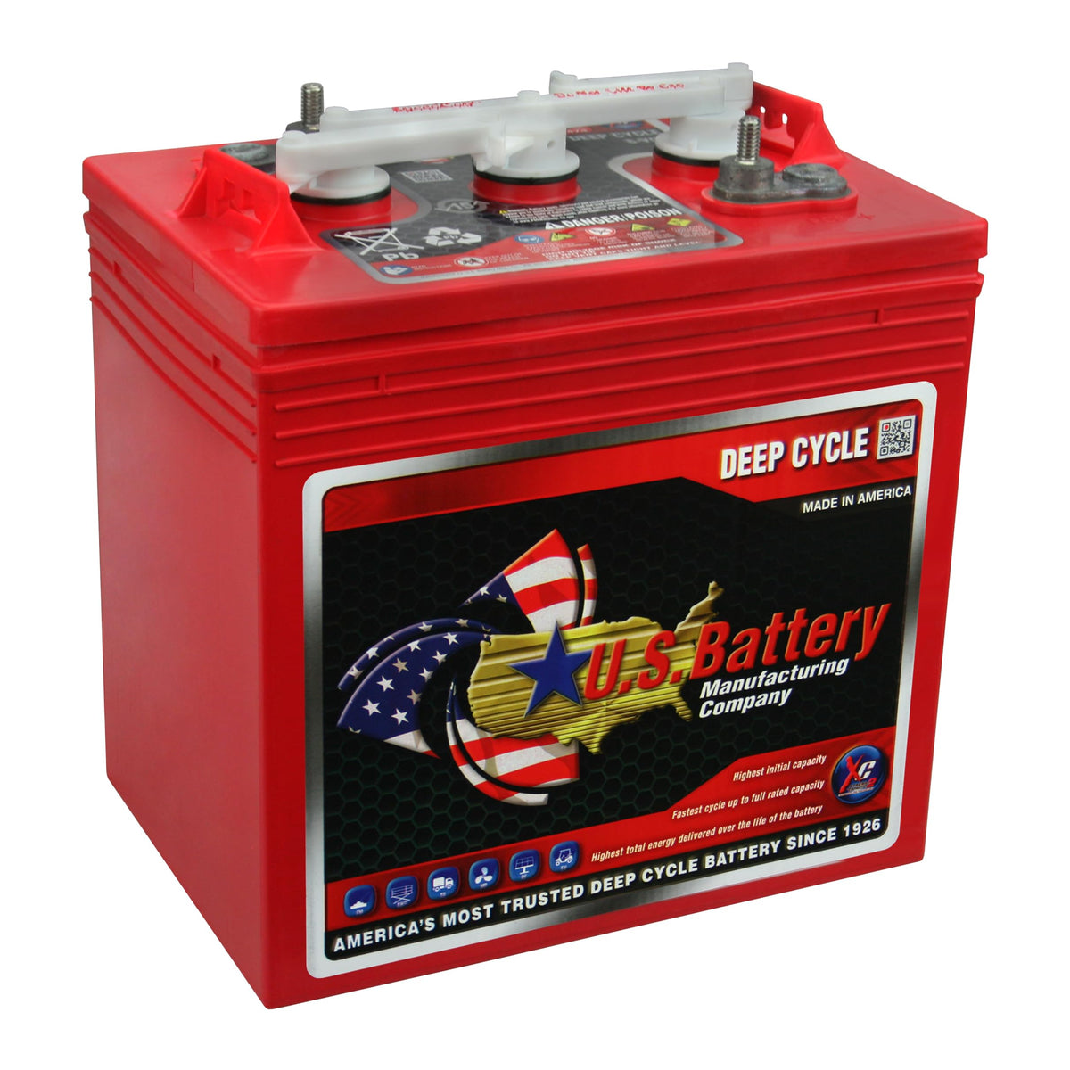 6 Volt 232 Amp Hours GC2 4 Pack E927978