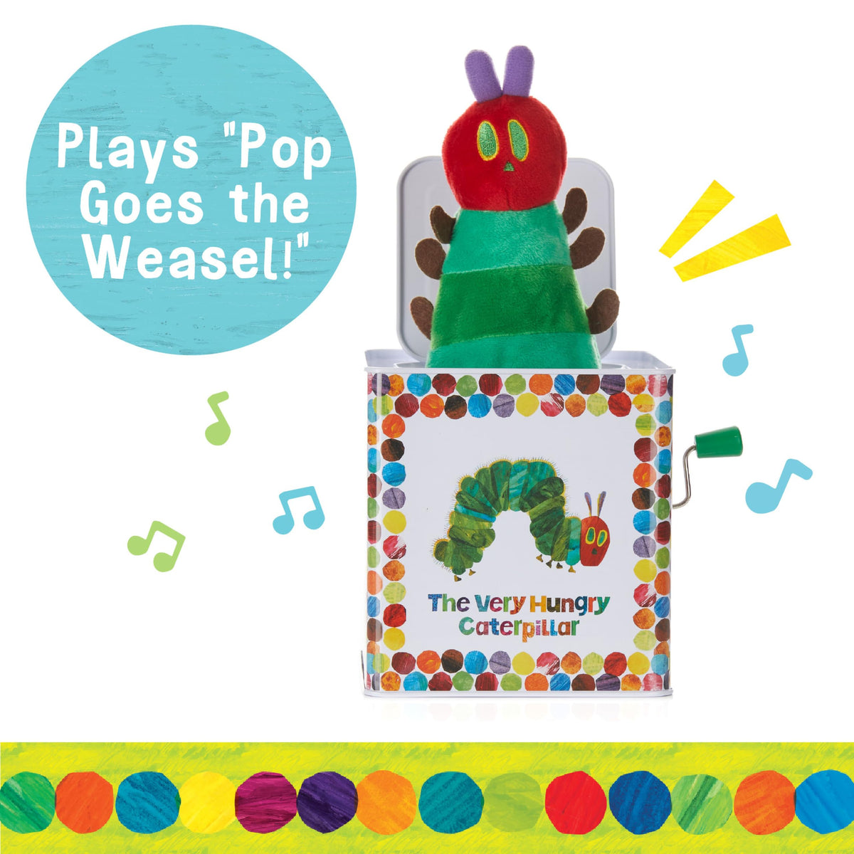 The Very Hungry Caterpillar Jack in the Box Z4840