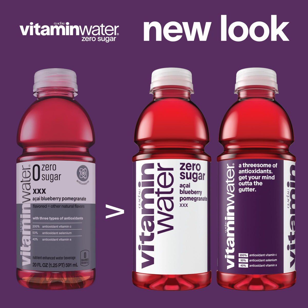 vitaminwater zero Variety Pack, 20 fl oz, 12 Pack L72061