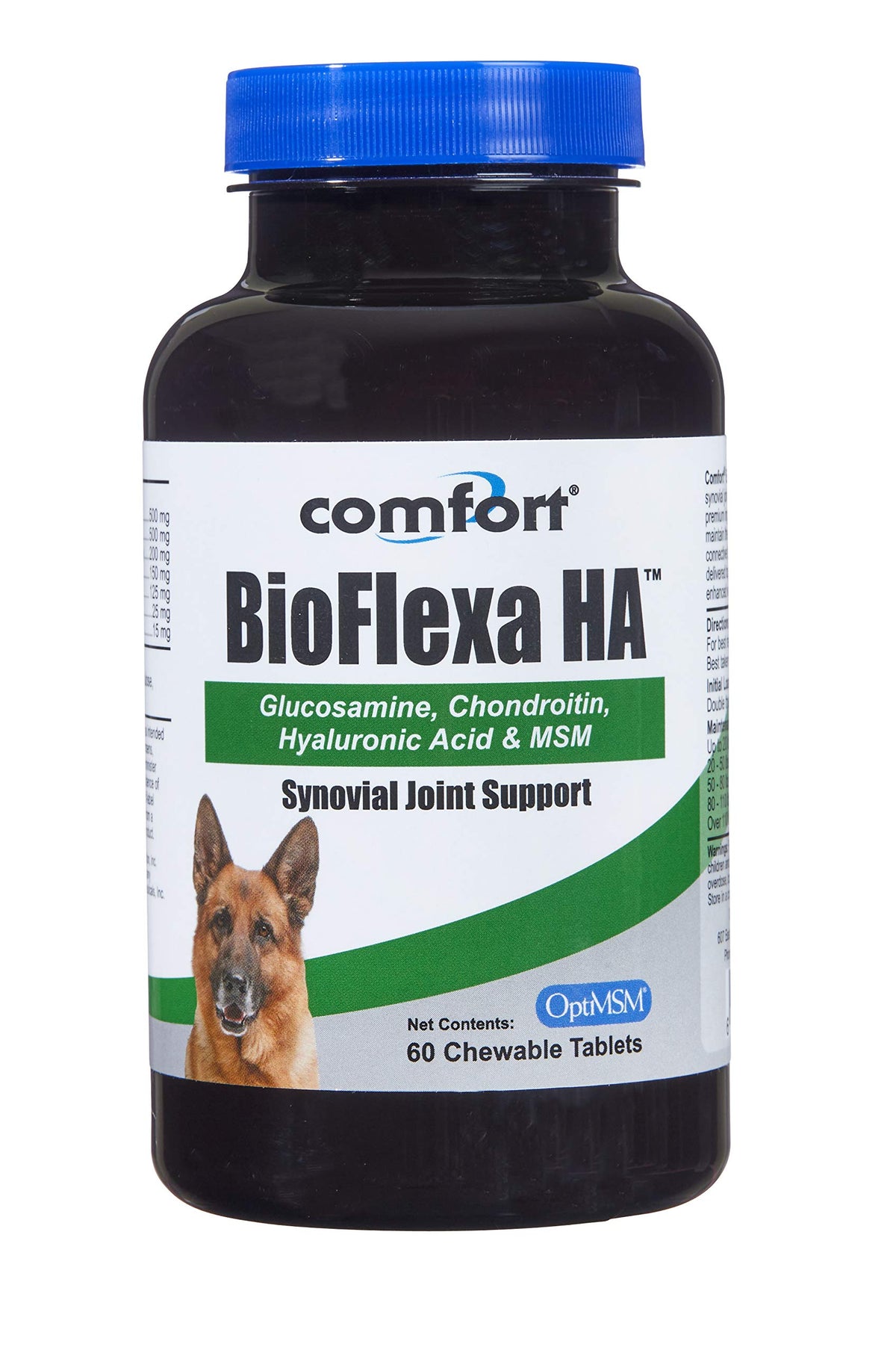 BioFlexa HA Hip and Joint Plus for Dogs, 60 Count X2661