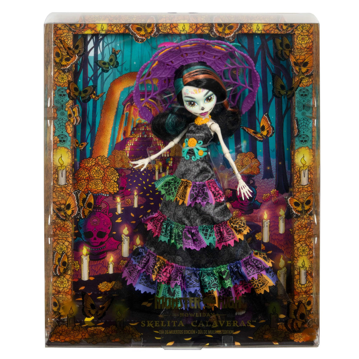 Doll with Hat, Dress, and Displayable Packaging Q433144