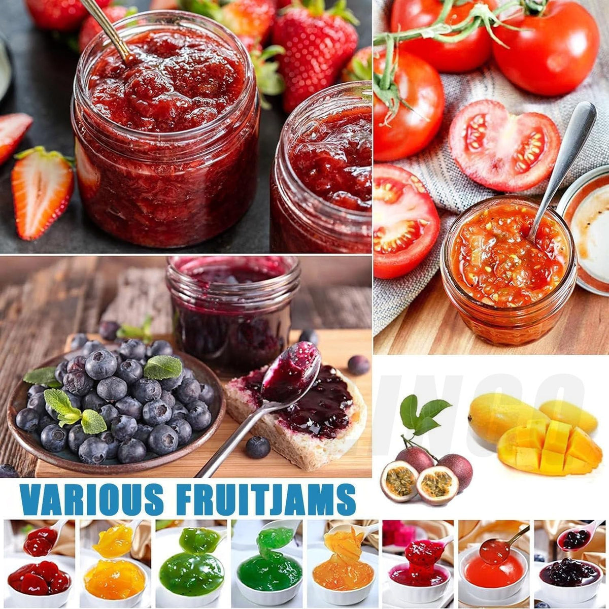 450W Stainless Steel Electric Tomato Strainer O215317