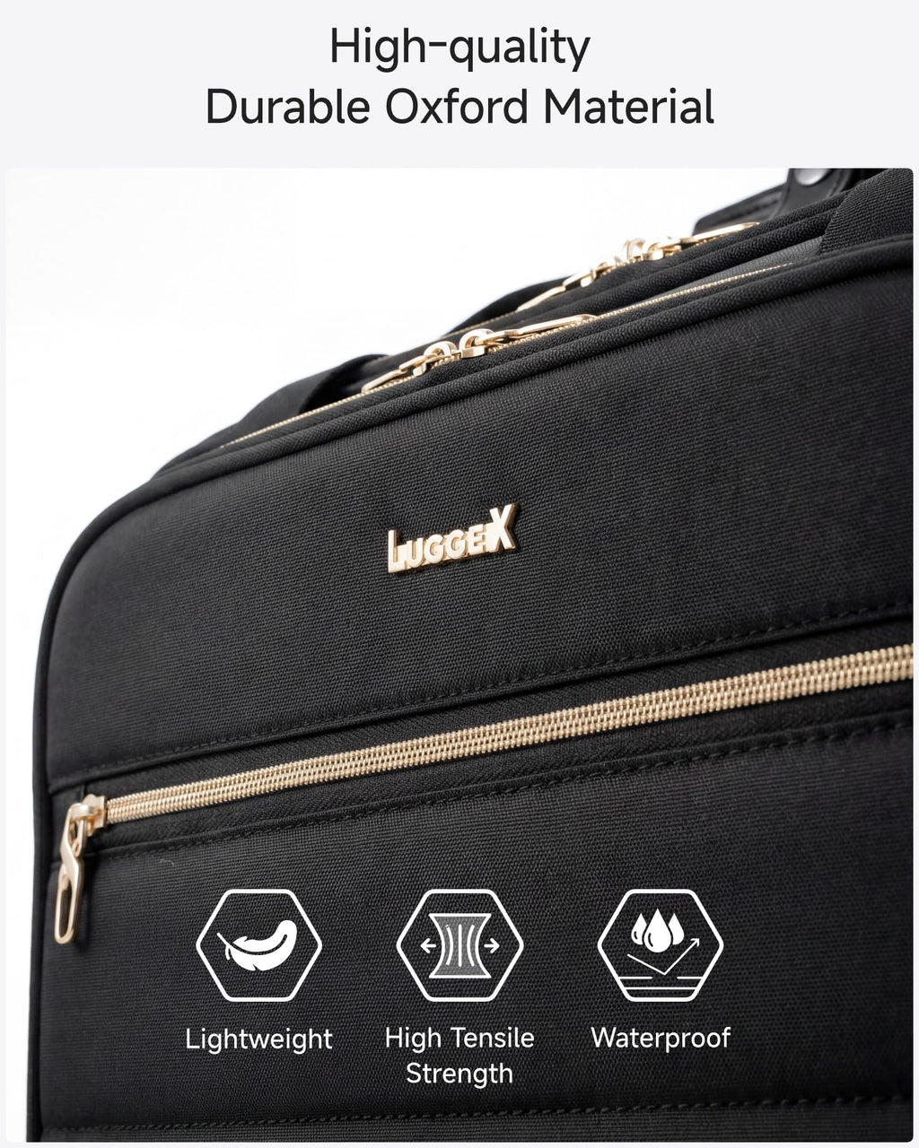 Black Rolling Laptop Bag V29235